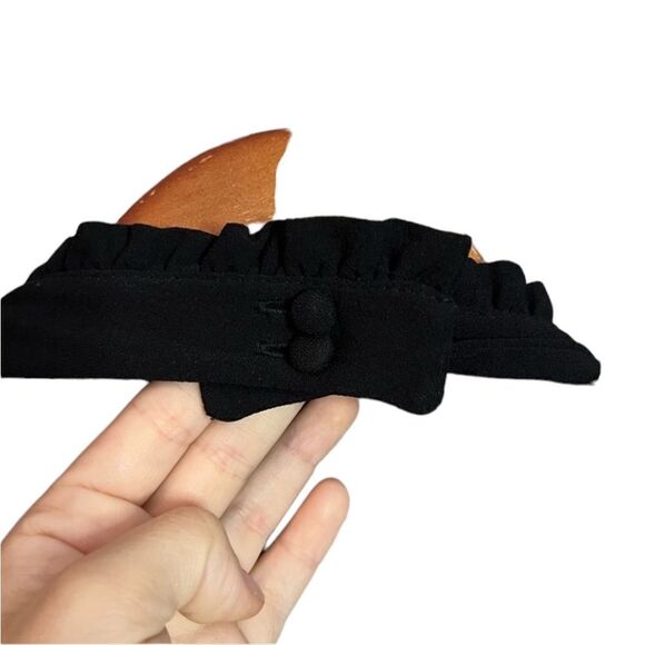 3 for $30! Amanda Smith black halter dress - Picture 9 of 12